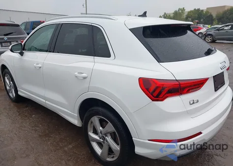 2021 Audi Q3 Premium 40 Tfsi Quattro Tiptronic from USA, damaged, VIN WA1AUCF37M1063408